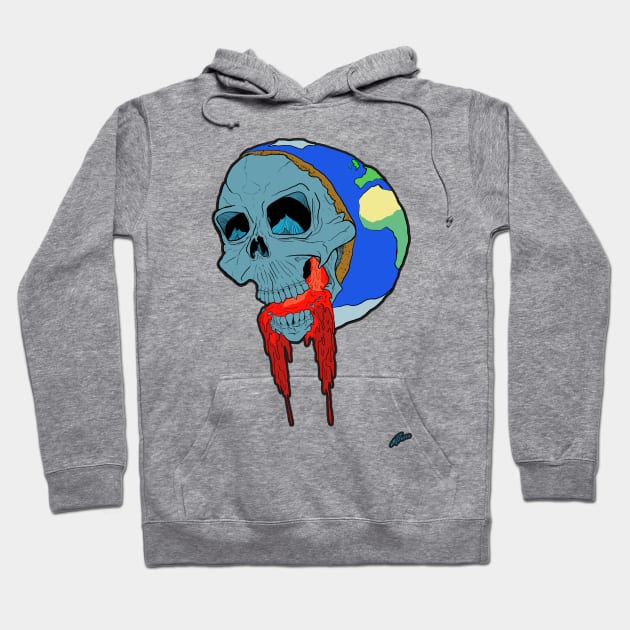 Dying earth Hoodie by Corey Has Issues